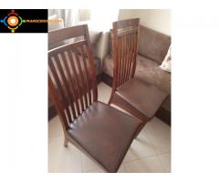 Chaises a vendre