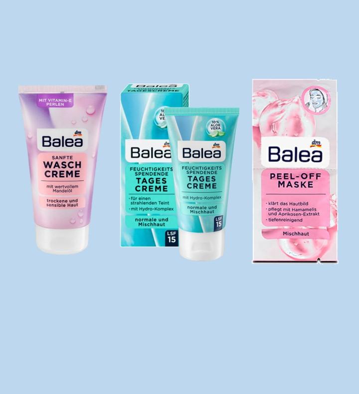 pack soins quotidien Balea