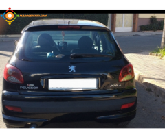 PEUGEOT 206 PLUS ESSENCE TOUTE OPTION