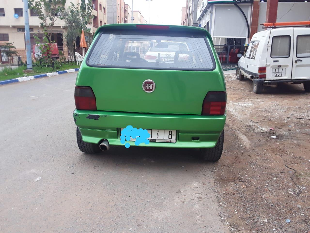 Fiat uno essence