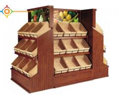 rayonnage super marché