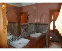 Villa moderne a vendre a Marrakech.