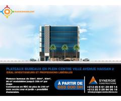 immeuble de bureaux de boon standing sur avenu hassan 2 agadir