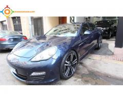 PORSCHE PANAMERA DIESEL 2012