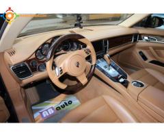 PORSCHE PANAMERA DIESEL 2012