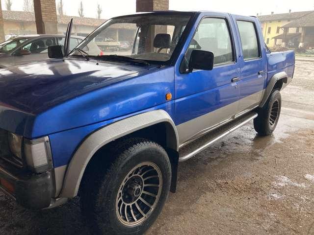 Nissan Pick Up 2.5 diesel 4 porte Double