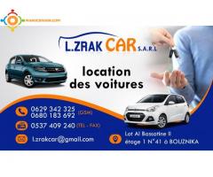 Location de voiture