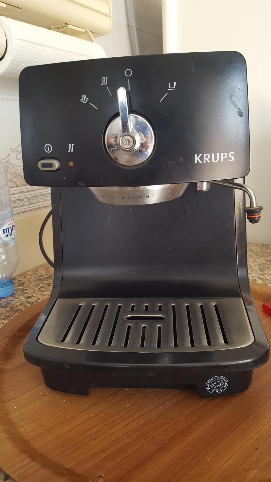 recherche cafetiere KRUPS XP 4000