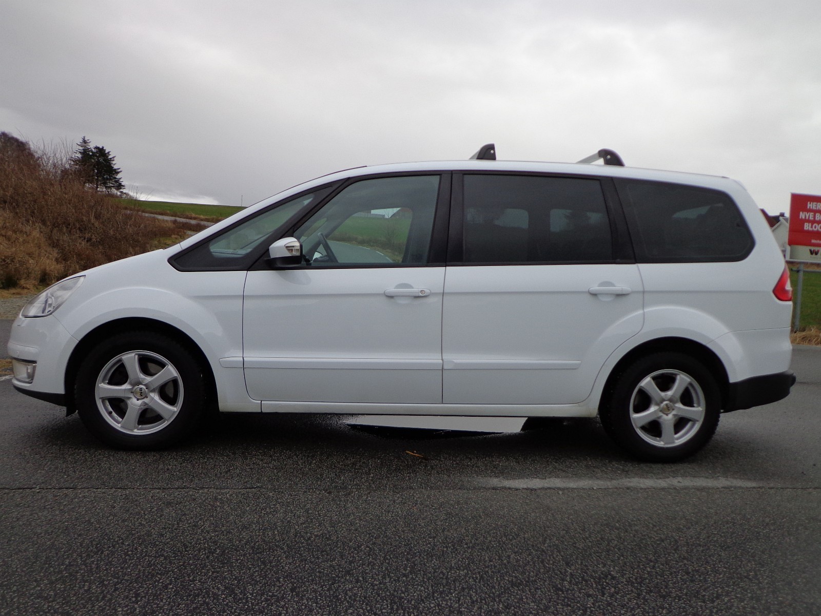 Ford Galaxy 2.0 TDCi 7 places