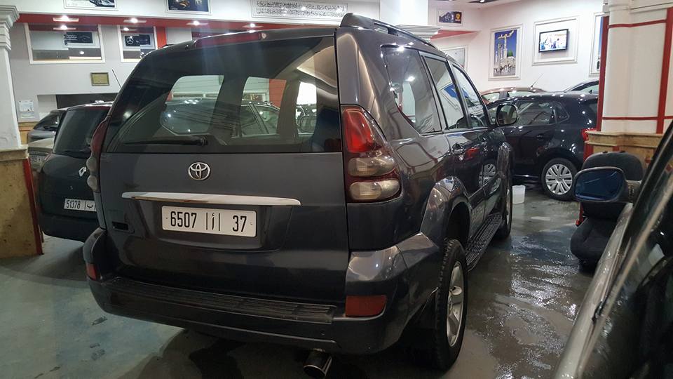 vendre Toyota prado