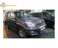 vendre Toyota prado