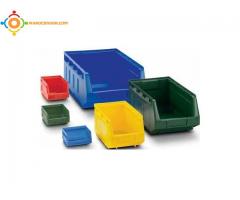 les bacs en plastiques