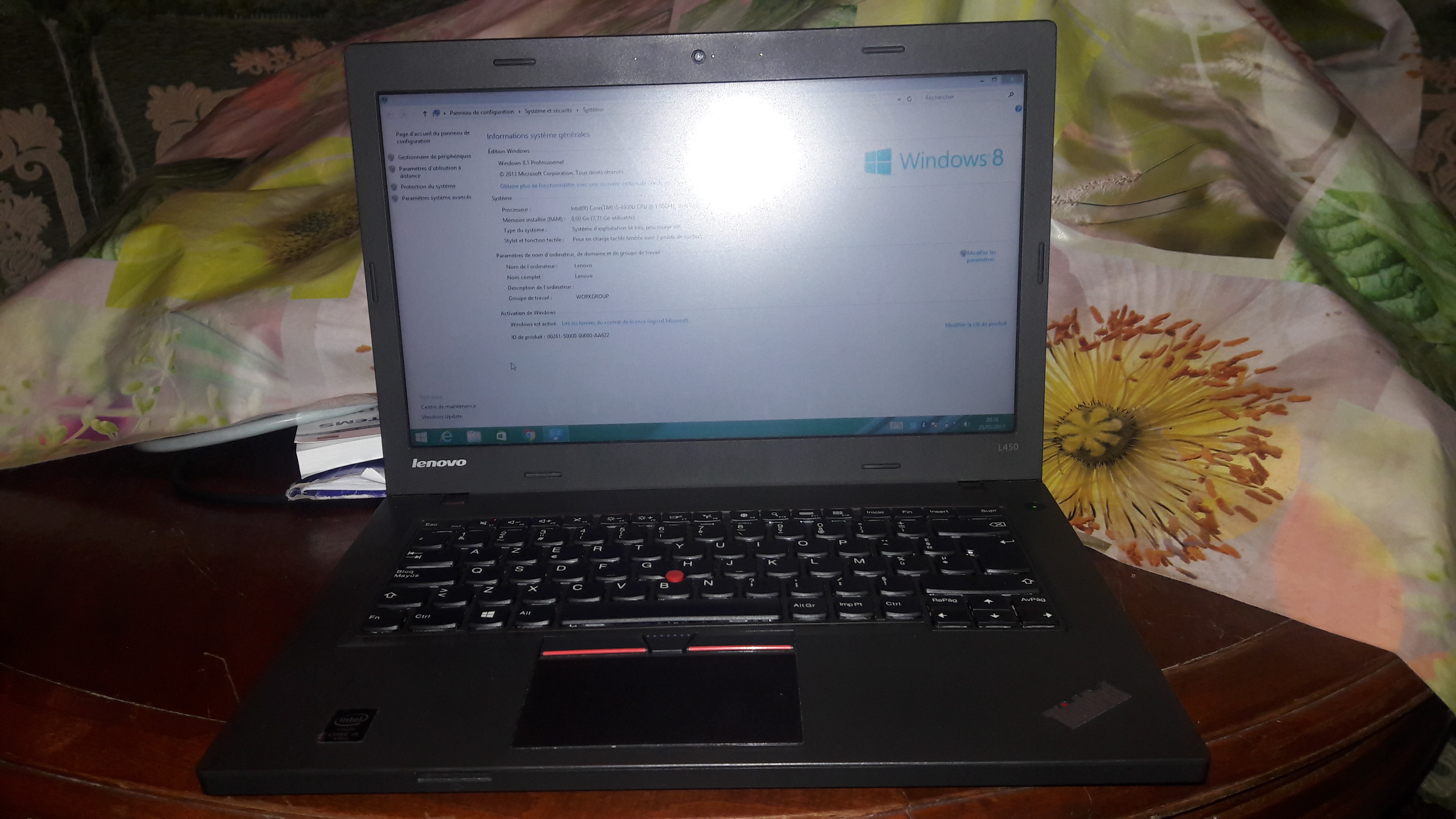 Lenovo ThinkPad L450 i5vPro