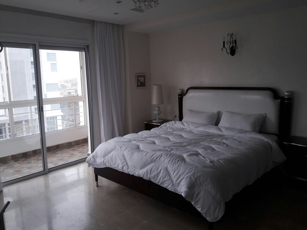 Appartement bien meublé à Hay Riad Appartement bien meublé à Hay Riad