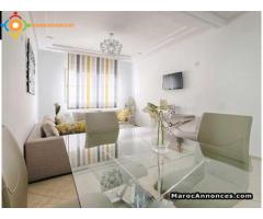 APPARTEMENT ENSOLEILLE SUD PLEIN CENTRE COMMERCIAL CASA