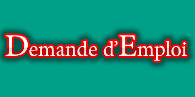 cherche un travail cherche un travail
