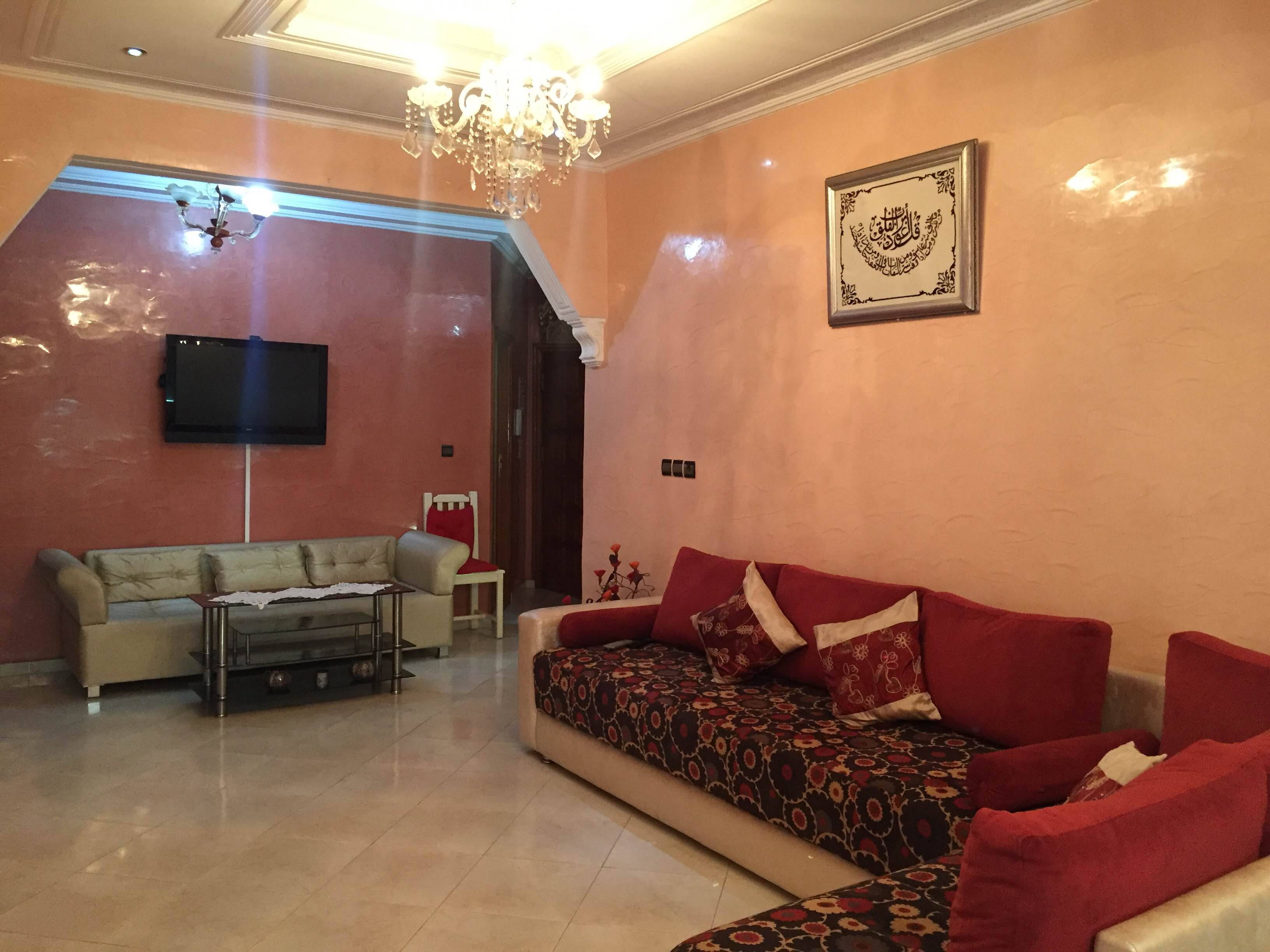 joli appartement meublé sur FES