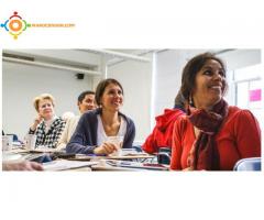 cours de français pour les femmes au foyer