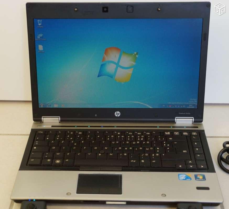 vente un pc hp elite book 8440P