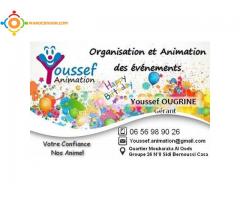 animation des anniversaires d’enfant ou adultes 0656989026