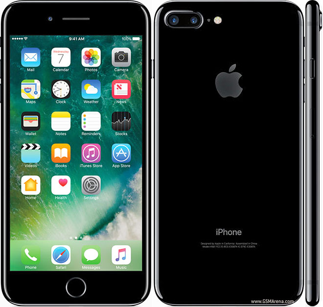 iPhone 7 plus 256 giga noir de jais . Débloquer