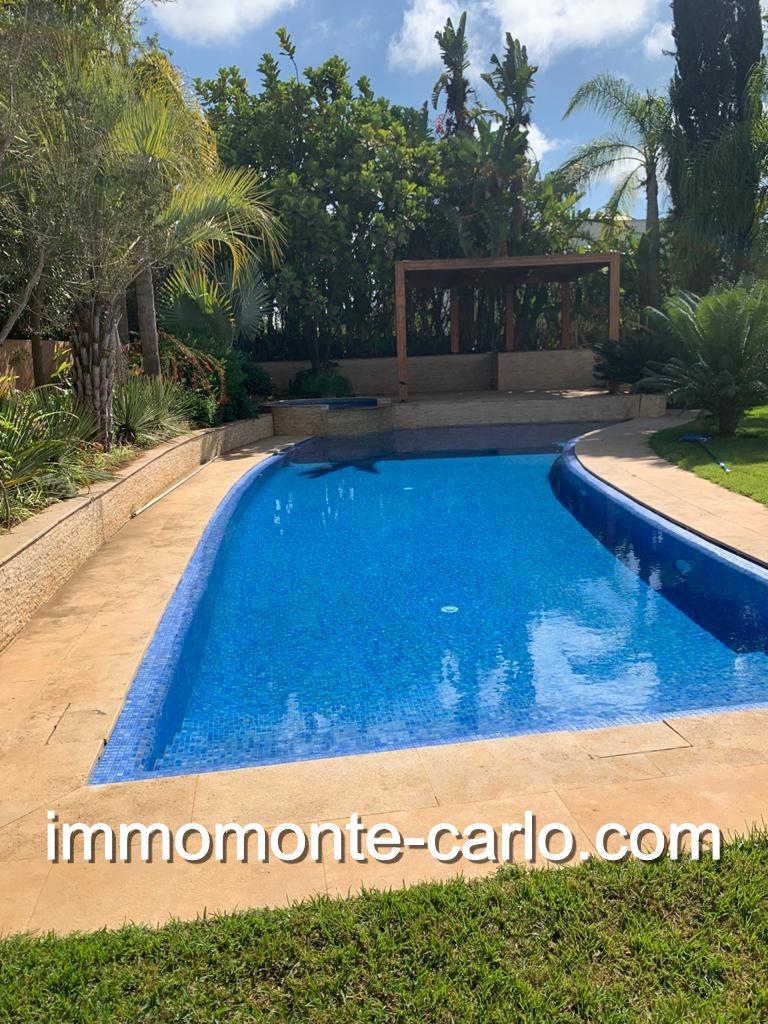 Villa de luxe meublée à Rabat au quartier Souissi Villa de luxe meublée à Rabat au quartier Souissi