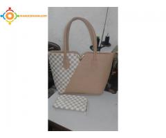 Sac Louis vitton + portefeuille