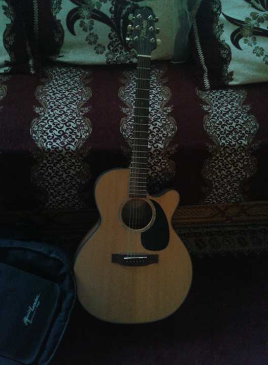 Vente d'une guitare