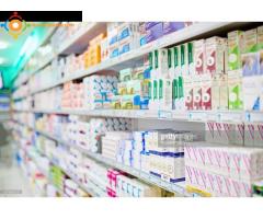 Vente pharmacie au centre de casablanca