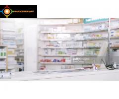 Vente pharmacie au centre de casablanca