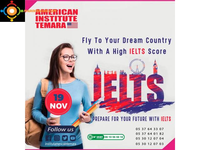 Intensive IELTS Classes - American Center Temara