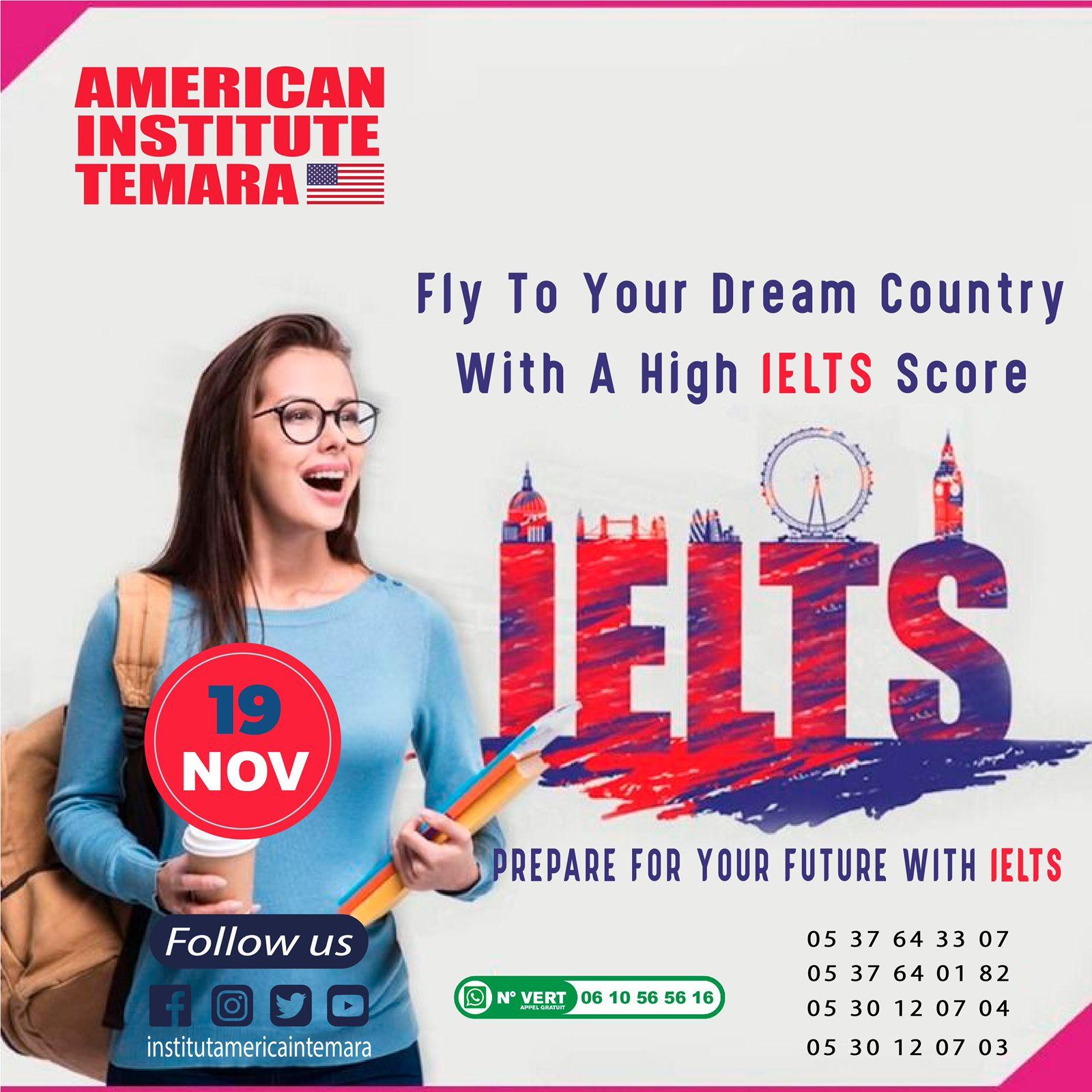 Intensive IELTS Classes - American Center Temara