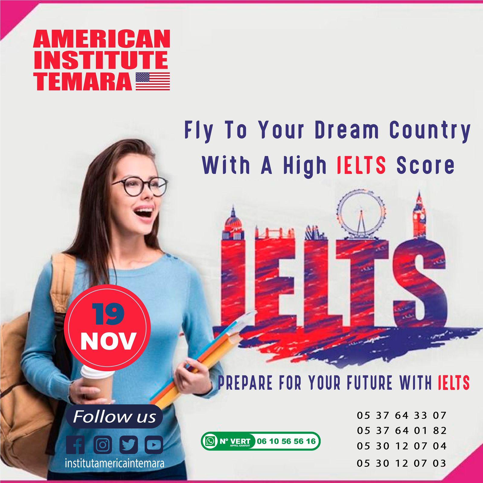 - IELTS Preparation Course - American Institute Temara