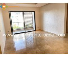 Location appartement neuf avec terrasse Hay Riad à Rabat