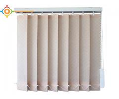 stores verticaux en tissu