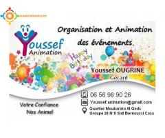 animation des anniversaires a casablanca