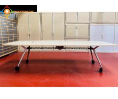 Table de réunion Konig Neurath Summa pliable 280cm