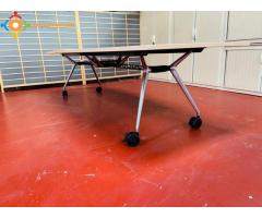 Table de réunion Konig Neurath Summa pliable 280cm