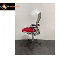 Fauteuil de bureau direction knoll Life résille