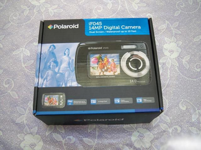 Appareil photo 14mp Waterproof Dual Screen Digital