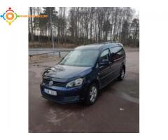 Volkswagen caddy maxi diesel 2012