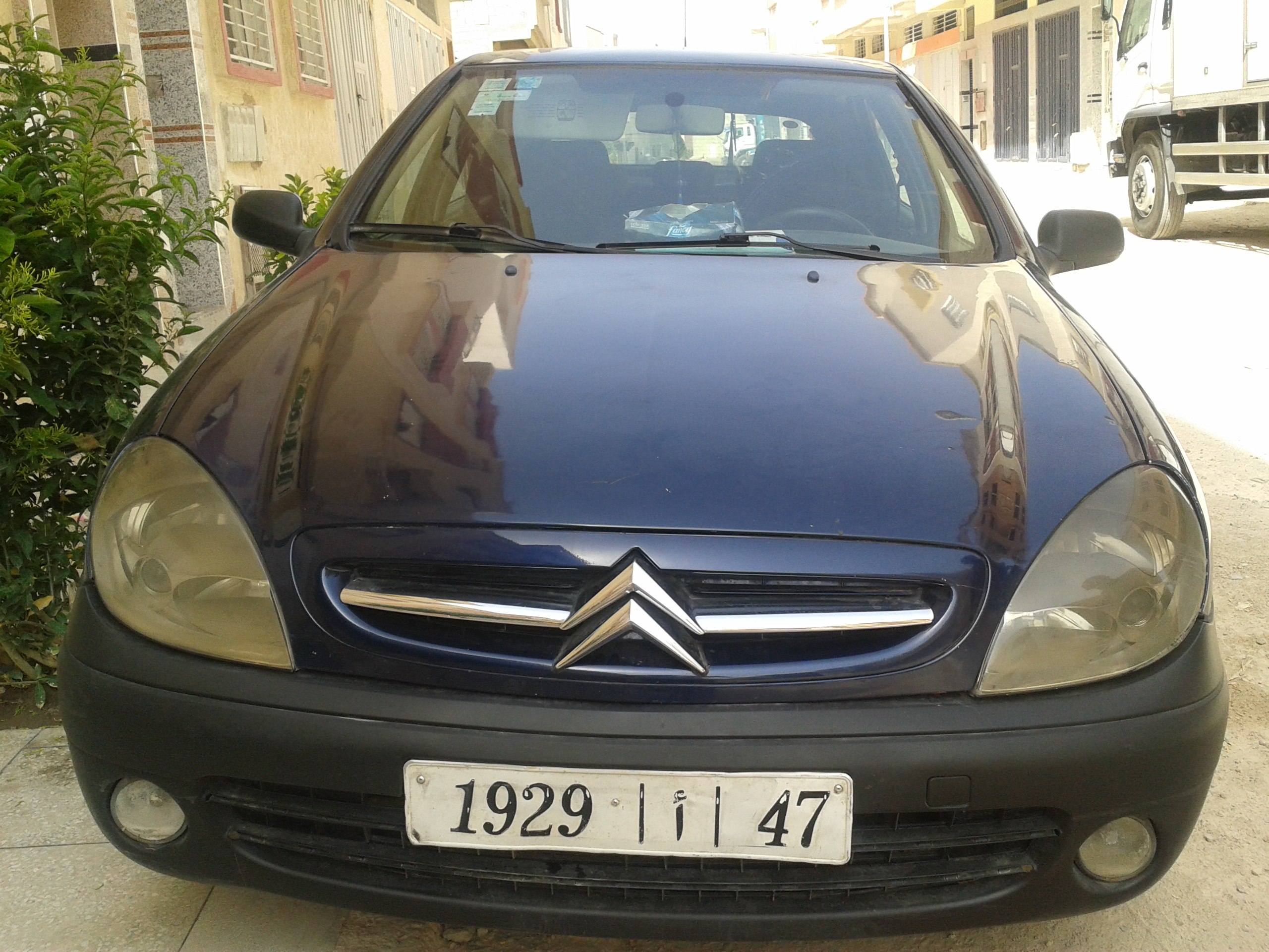 vente d'une Citroën Xsara