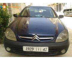 vente d'une Citroën Xsara