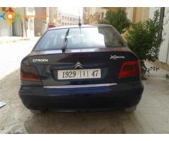 vente d'une Citroën Xsara