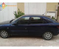 vente d'une Citroën Xsara