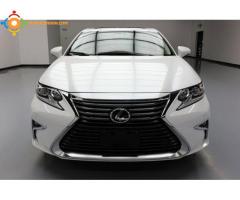 2016 LEXUS ES 350 WHITE