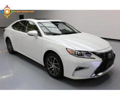 2016 LEXUS ES 350 WHITE