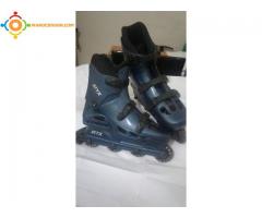 Patins a roulettes