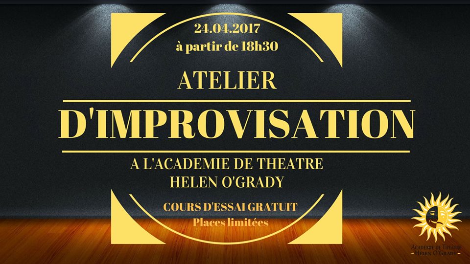 Cours de théâtre pour adultes