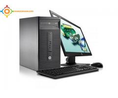 Pc bureau Hp 280G1 I3